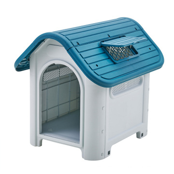 Plastic Outdoor Pet Home Dog House With Skylight